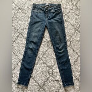 PAIGE Denim Verdugo Ankle Raw Hem Jeans Women’s Size 26